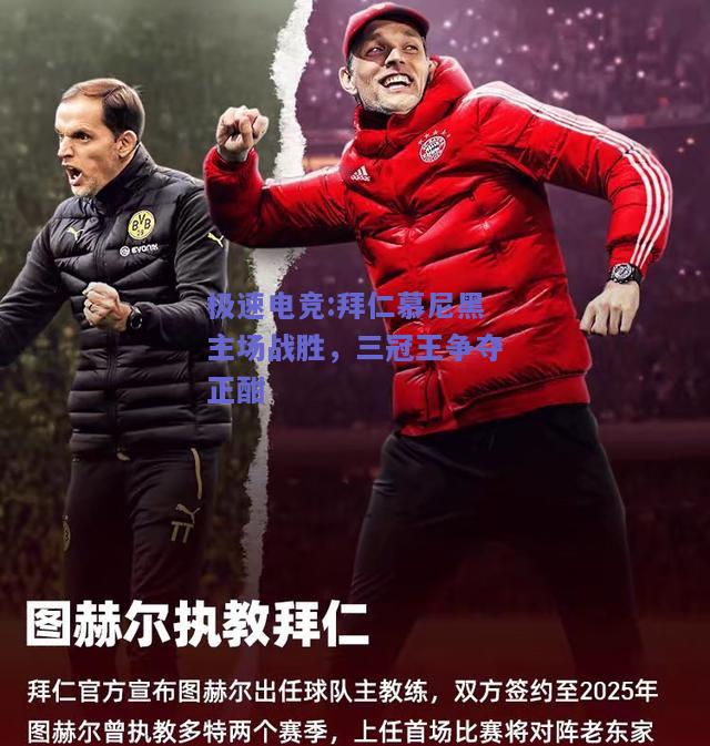 拜仁慕尼黑主场战胜，三冠王争夺正酣