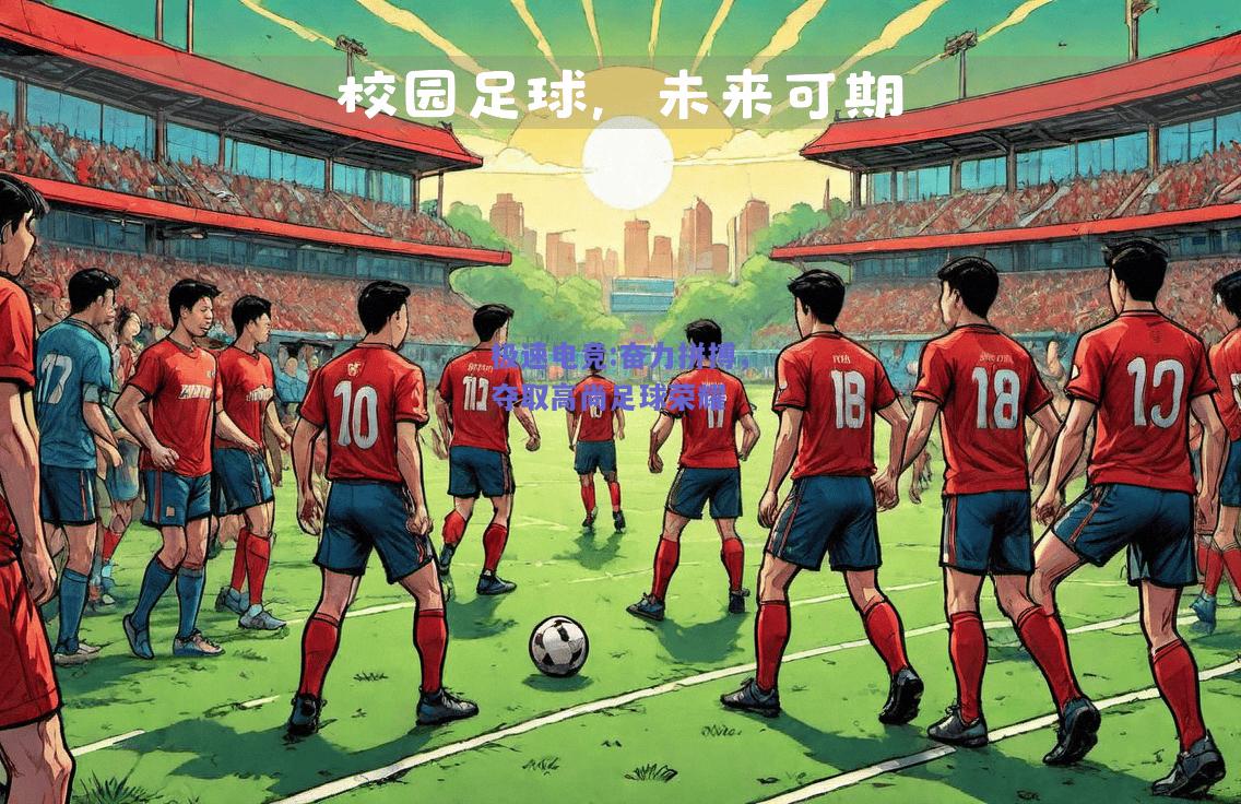 奋力拼搏，夺取高尚足球荣耀